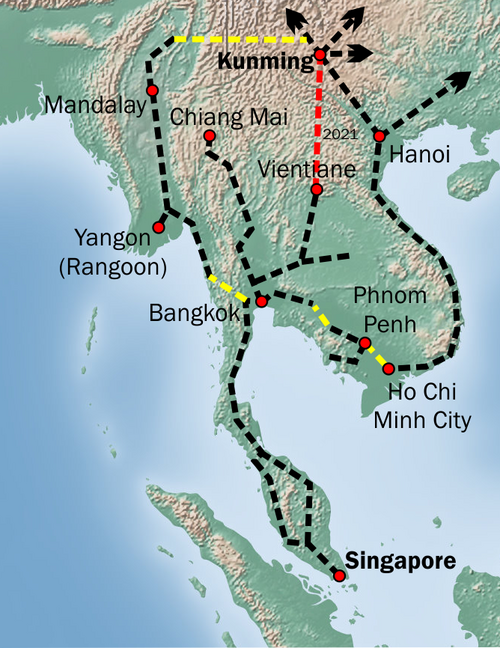 Kunming–Singapore Railway